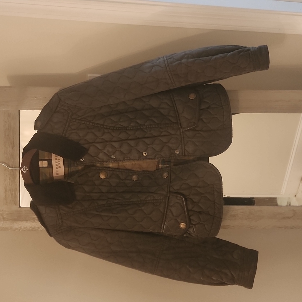 Burberry Quilted Jacket  Fall or Winter - Women